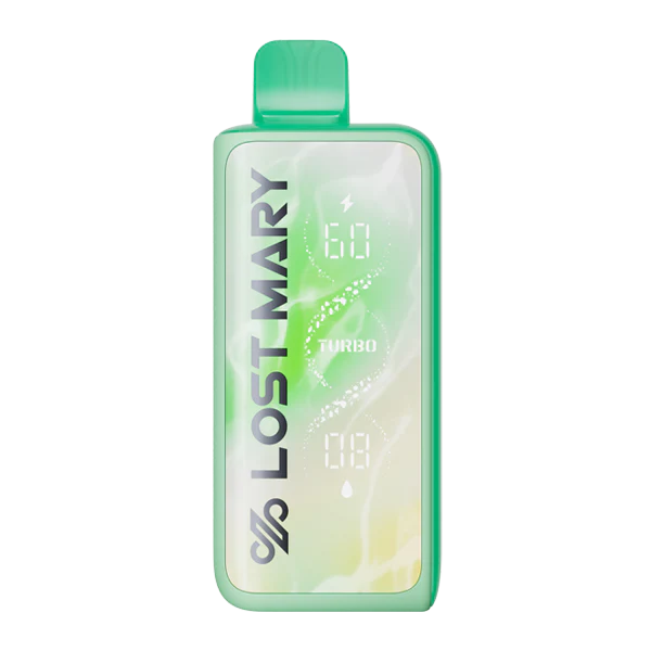 Mint Lemonade Disposable Vape - Lost Mary MT35000 Turbo